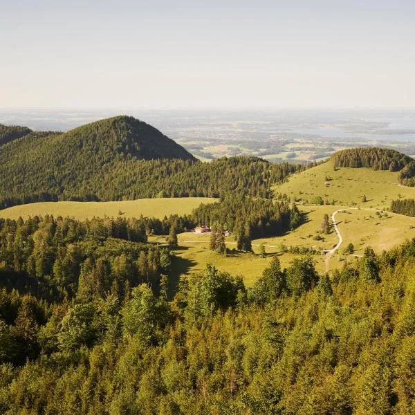 STUBN in der Frasdorfer Hütte, hotel in Frasdorf