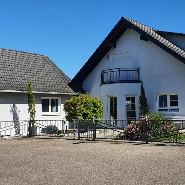 top Haus 160m2 Europapark,Strasburg,Schwarzwald, hotel en Appenweier