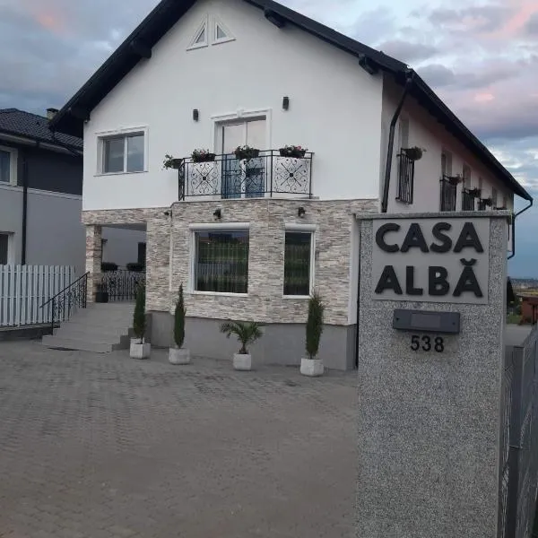 Casa Albă, отель в городе Sănduleşti