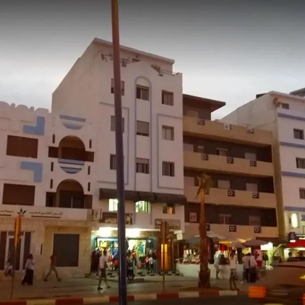 Hotel Al Andalous, hotel v destinaci Fnidek