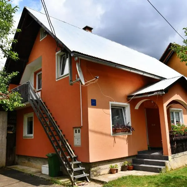 Apartments Matovina, hotel in Saborsko