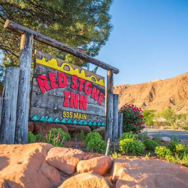 Red Stone Inn, hotell sihtkohas Moab