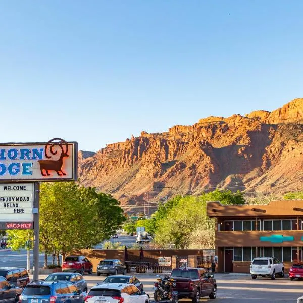 Big Horn Lodge, hotel v destinaci Moab