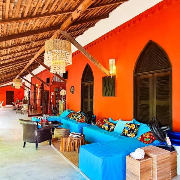 Castelo Vendôm Ecolodge Parajuru