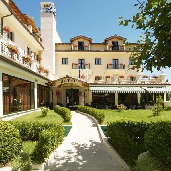 Fashion Hotel, hotel a Valmontone