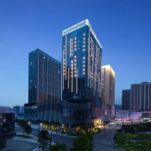 Wyndham Grand Tongren Downtown Hotel, hotel v Tongrenu