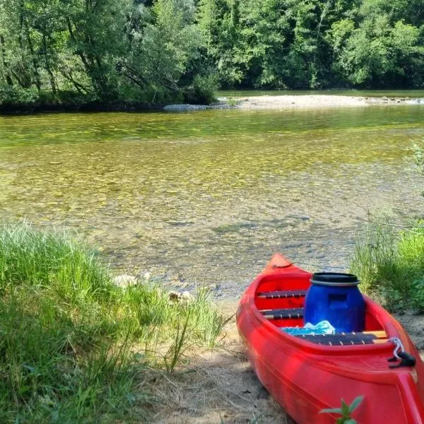 Sun river Kolpa AP1: Vinica şehrinde bir otel