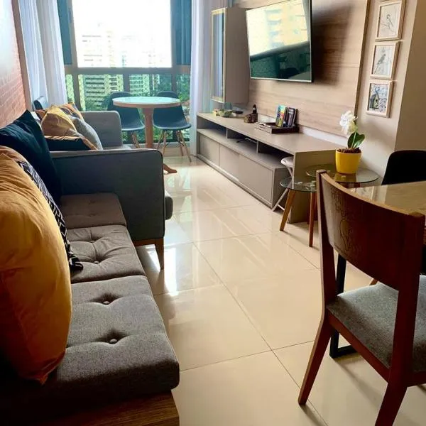 Apartamento com estilo e conforto، فندق في كاماراجيبي