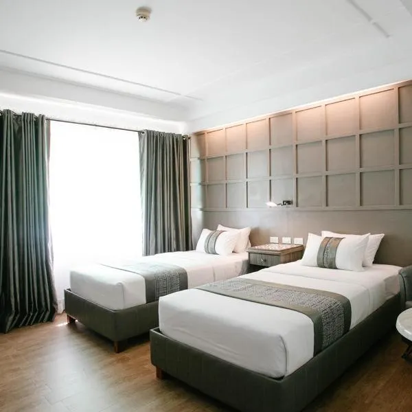 Diamond Suites and Residences, viešbutis mieste Sebu