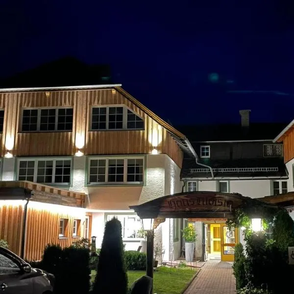 Hotel Aloisia, Hotel Garni – hotel w mieście Mariapfarr