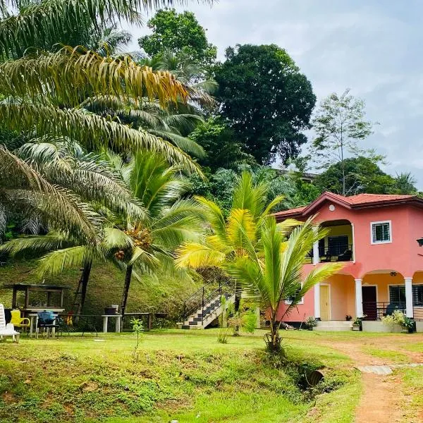 Prestige beach résidence, hotel v destinaci Kribi