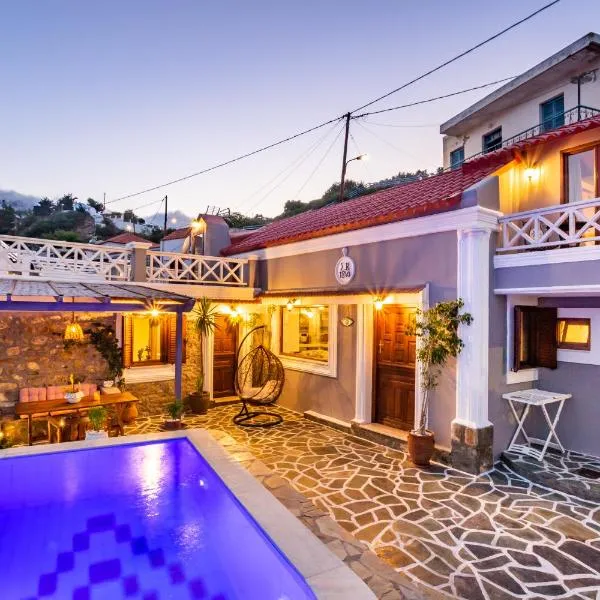 Villa Anastasia, hotel v destinaci Voládha