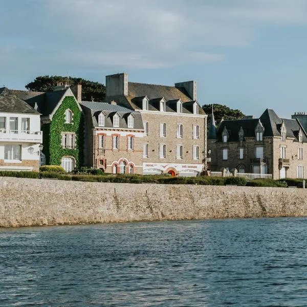 Hôtel Aux Tamaris - Vue Mer, hotel in Keraëret