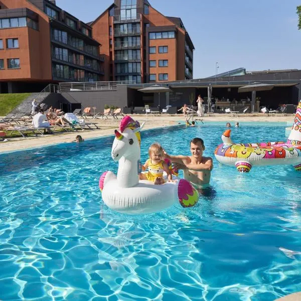 Mercure Palanga Vanagupe Resort & SPA, hotel v destinaci Palanga