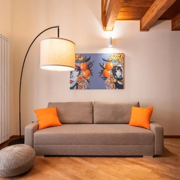 Open Sicily Residence - Central Apartments Near Quattro Canti, hotel v destinaci Palermo