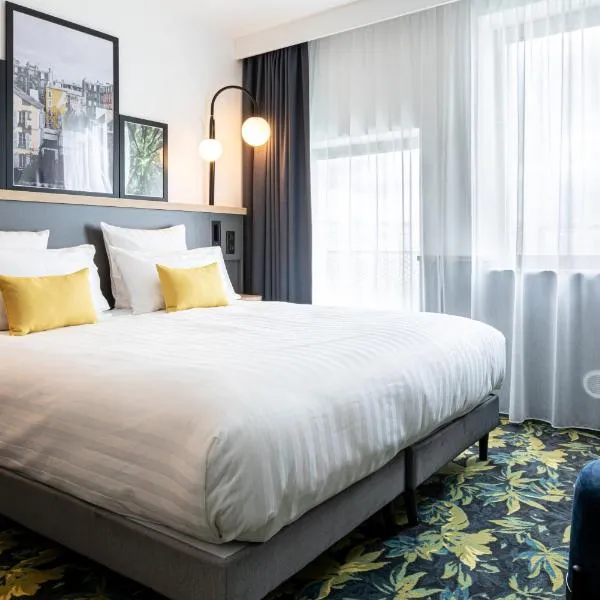 Best Western M-Treize Paris Asnieres, hotel v destinácii Asnières-sur-Seine