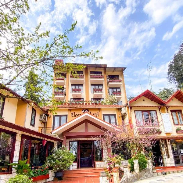 Sapa Elegance Hotel, hotel v destinácii Sa Pa