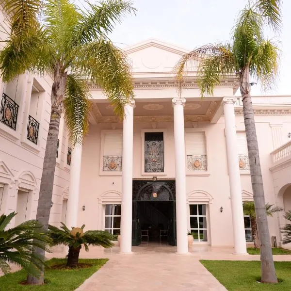 THE WHITE PALACE Rabat: Aïn el Aouda şehrinde bir otel