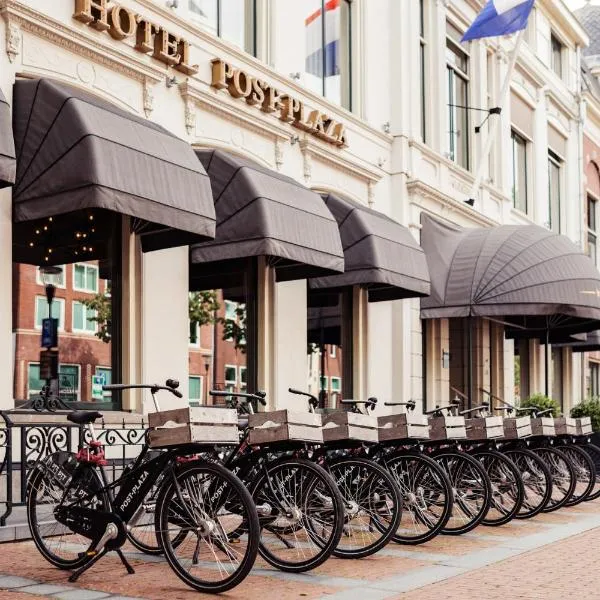 Post-Plaza Hotel & Grand Café, hotel v mestu Leeuwarden