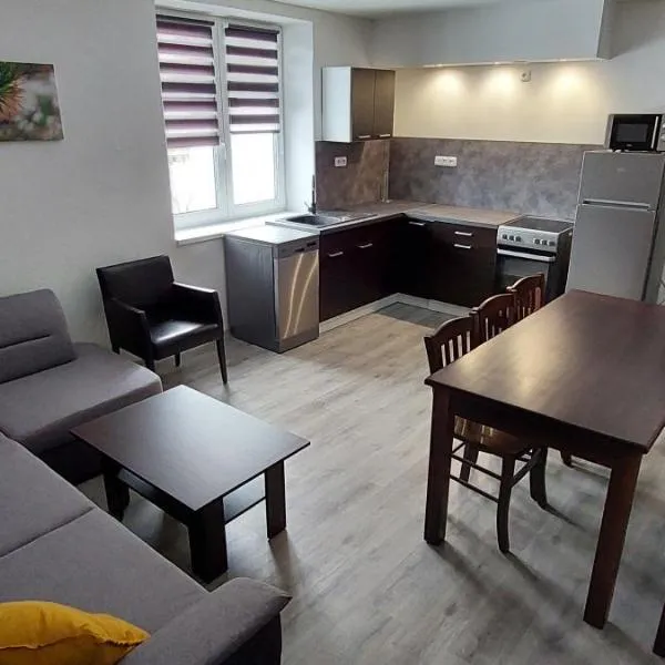 Penzion Šiškovna, hotel v destinaci Jívka