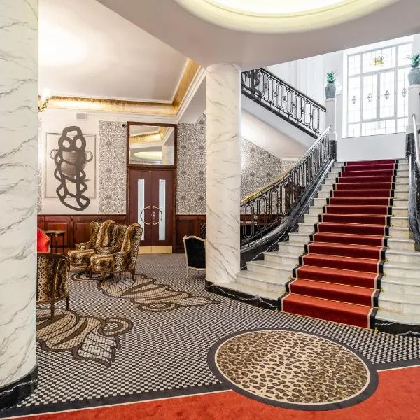 Hotel H15 Francuski Old Town, hotell i Szczyglice