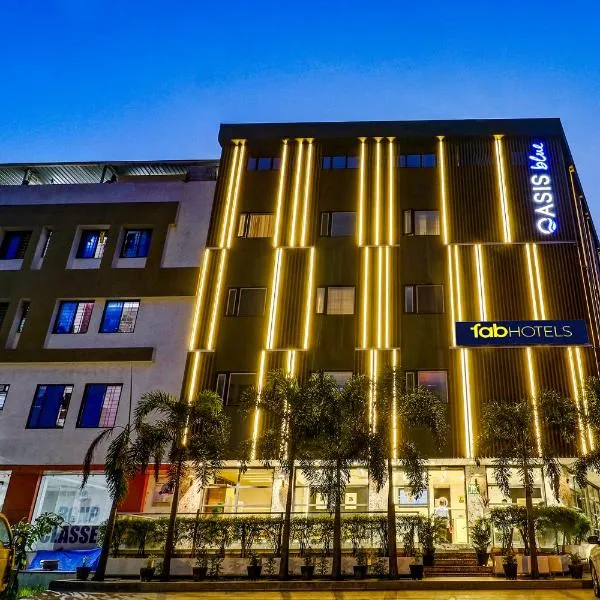 FabHotel Prime Oasis Blue - Near Chetak Bridge, hotel in Bhopal