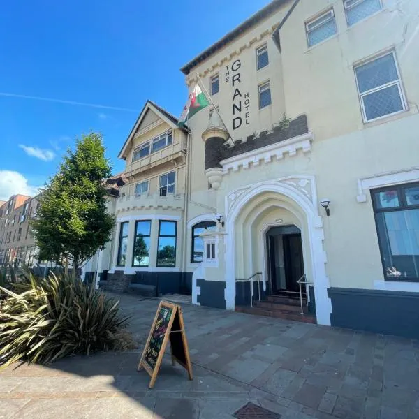 The Grand Hotel, hotel in Pont-rhyd-y-fen