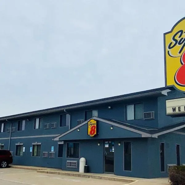 Super 8 by Wyndham Michigan City, hotel di Michigan City