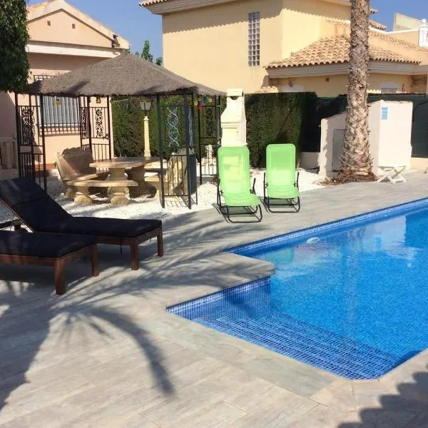 Casa Cuesta, hotel v destinaci Bolnuevo