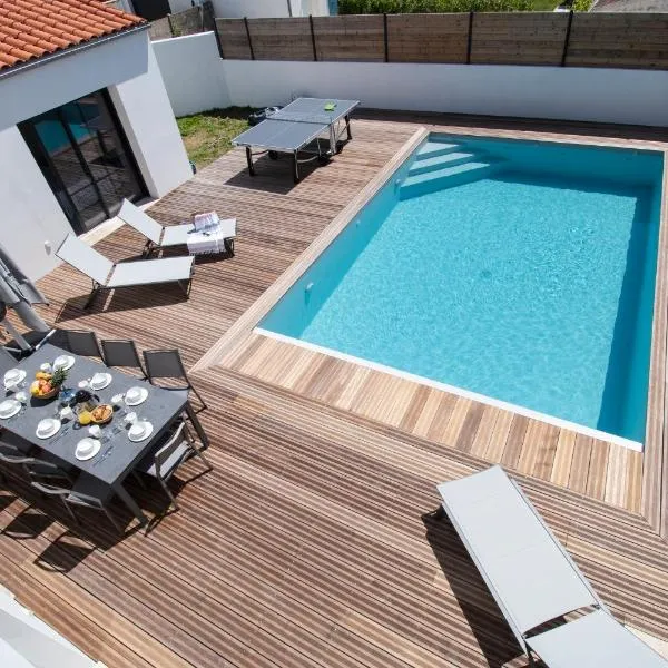 Les mouettes/Piscine chauffée jusque déb. novembre, hotel in La Cotinière