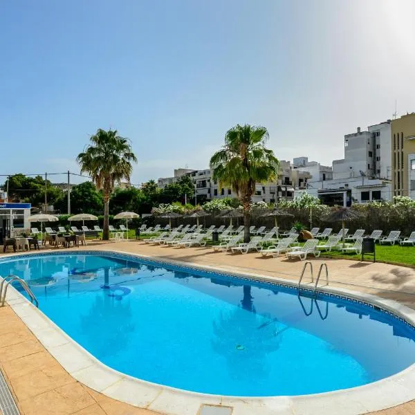 Hotel Apartamentos Vibra Central City - Adults only, hotel in San Antonio