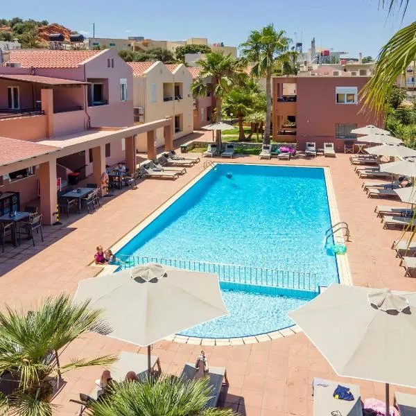 Theos Holidays Apartments, hotel in Kato Daratso