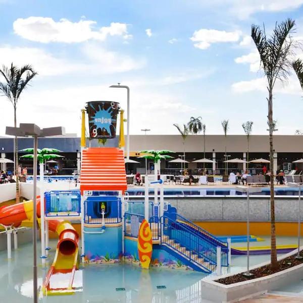 APARTAMENTO OLIMPIA SOLAR DAS AGUAS - Foto 4