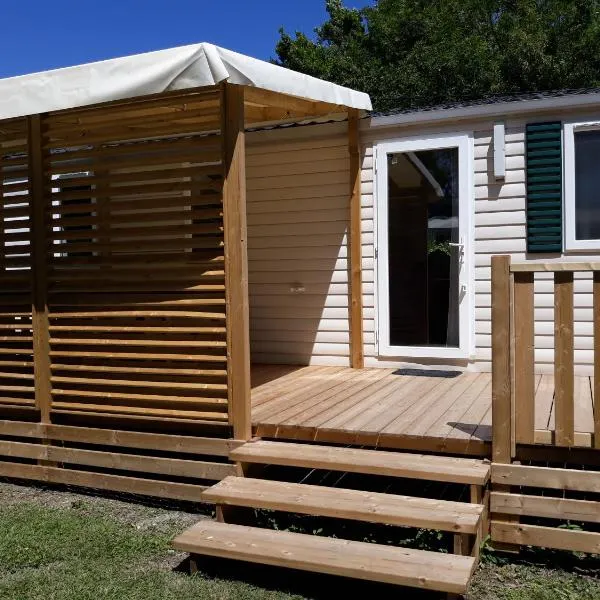 Mobilhome 6 pers avec Clim, hotel u gradu 'Saint Georges de Didonne'