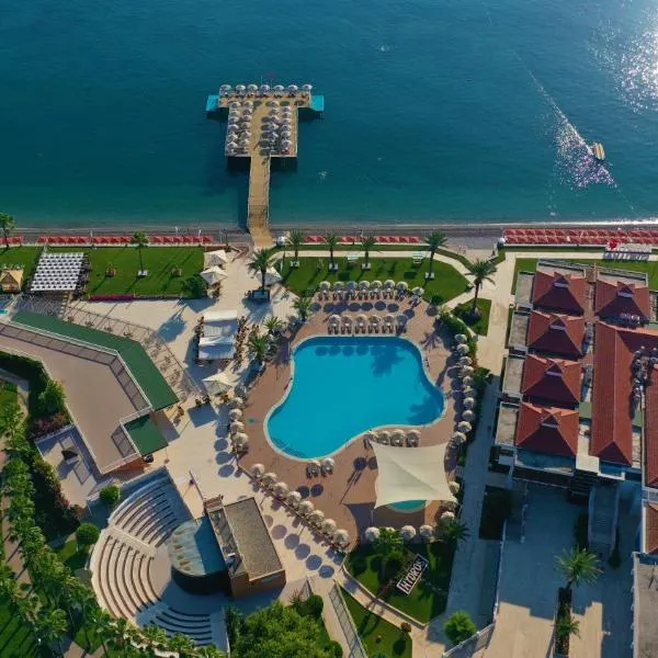 AQI Hydros Club, hotel v destinaci Kemer