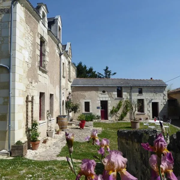 Le Clos de La Pinsonnière, отель в городе Vaudelnay