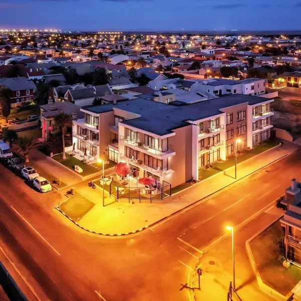 Flamingo Villas Boutique Hotel, hotel em Walvis Bay