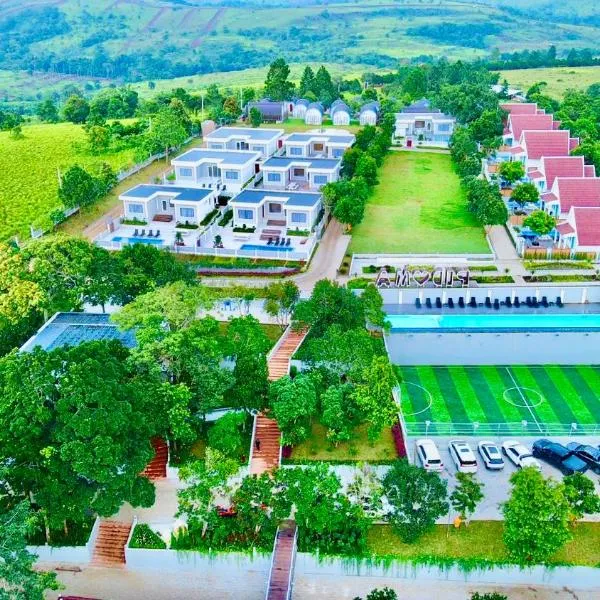 Pidoma Resort – hotel w mieście Sen Monorom