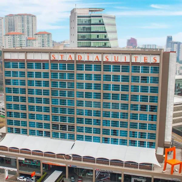 Stadia Suites Mexico City Santa Fe、メキシコシティのホテル