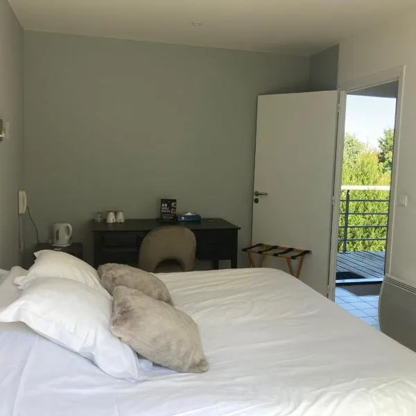 Hôtel des Argousiers, hotel em Ambleteuse