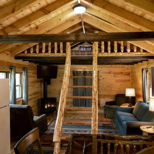 Big River Escape Great River Road Eagle Cabin 1, מלון בBuffalo City