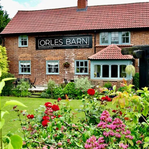 Orles Barn Guest House, hotel in Ross on Wye