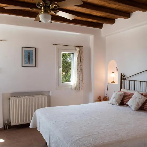 Villa Abella Paraga Mykonos, Traditional with amazing sea view, up to 6 people, ξενοδοχείο στην Παραλία Paradise