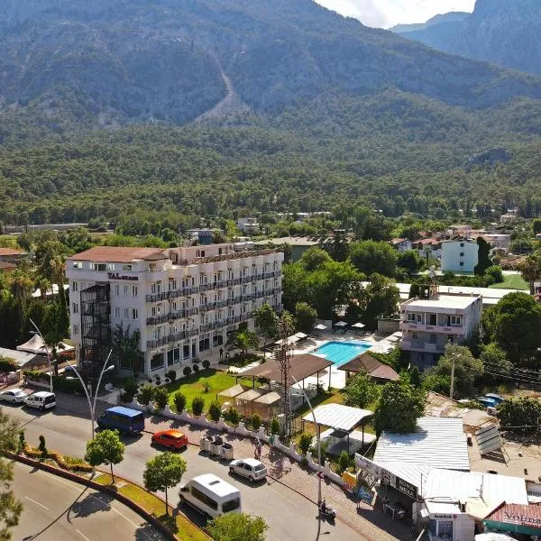 Tal Beach Hotel, hotel v destinaci Beldibi