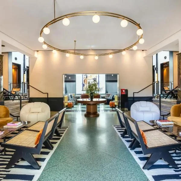 Backstage Hotel - an Atlas Boutique Hotel, hotel v destinaci Tel Aviv
