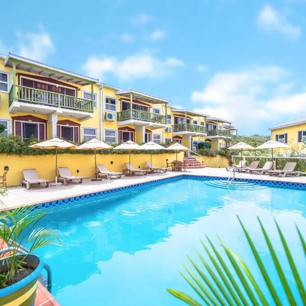 Grooms Beach Villa & Resort, готель у місті Сент-Джорджес