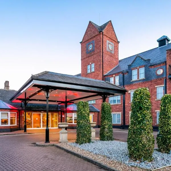 The Park Royal Hotel & Spa, hotel in Northwich