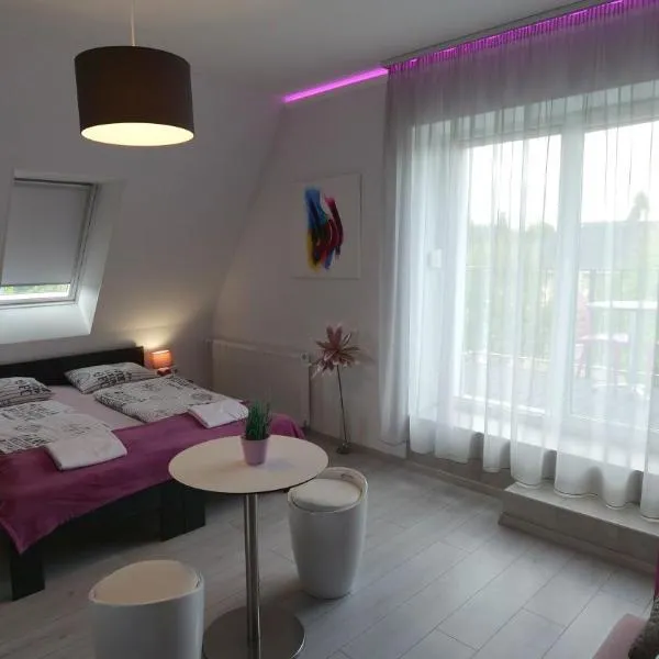 Anna Villa Füred Boutique Rooms – hotel w Balatonfüred