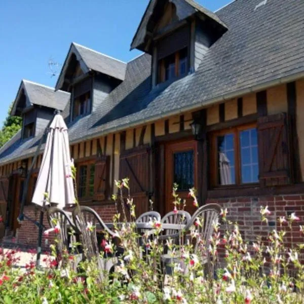 La bergerie, cottage normand 5 pers. avec piano, hotel a Bazoques