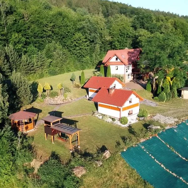 Zielone Wzgórze, hotel a Małastów